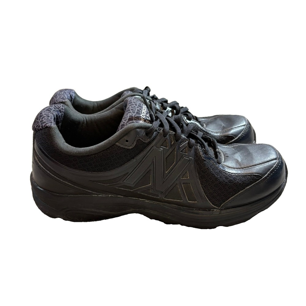 New Balance 847v2 Womens 10 Black Walking Shoes WW847BK2 Rollbar Stability USA